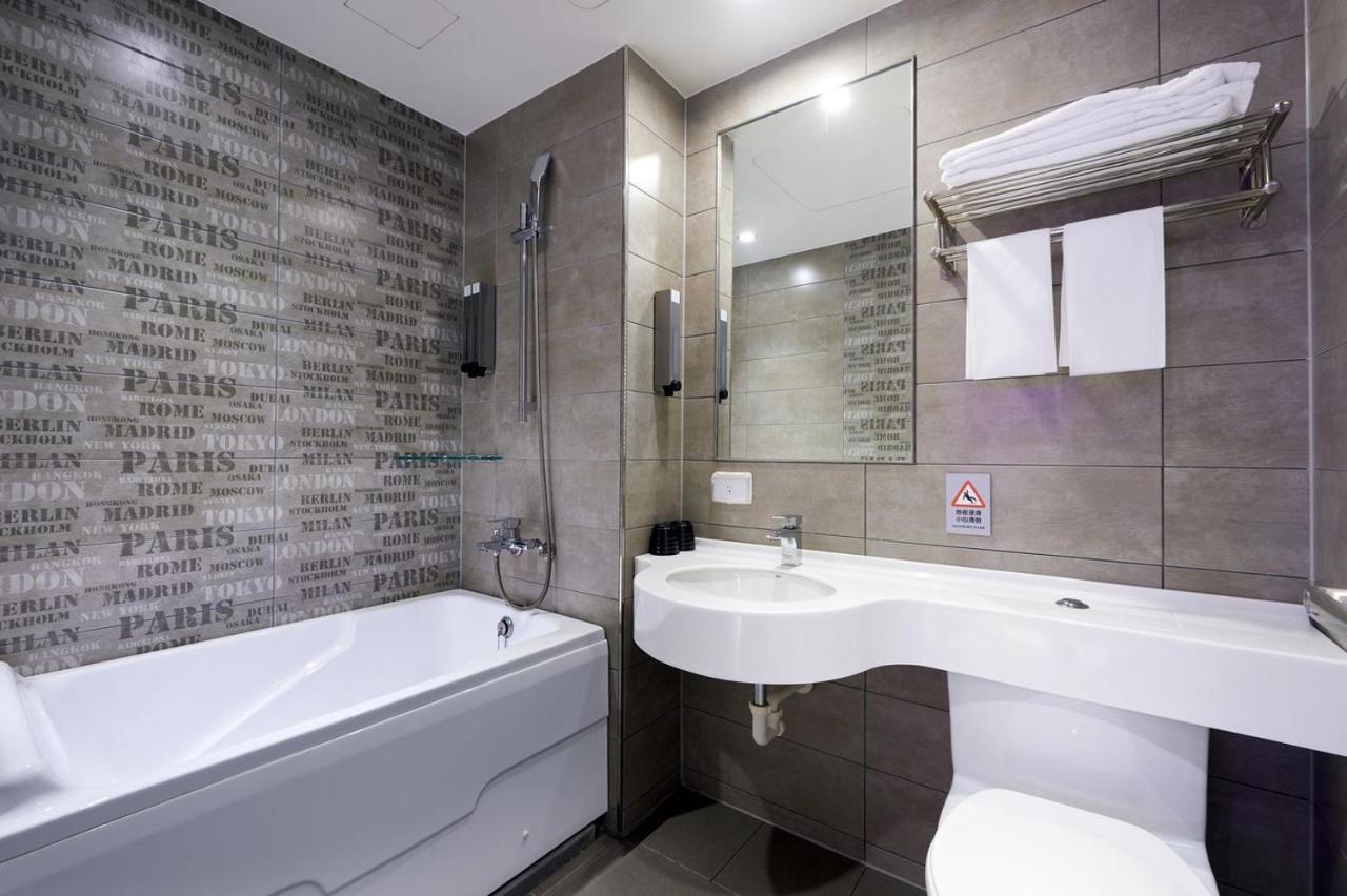 Kiwi Share Hotel Zhongli Εξωτερικό φωτογραφία