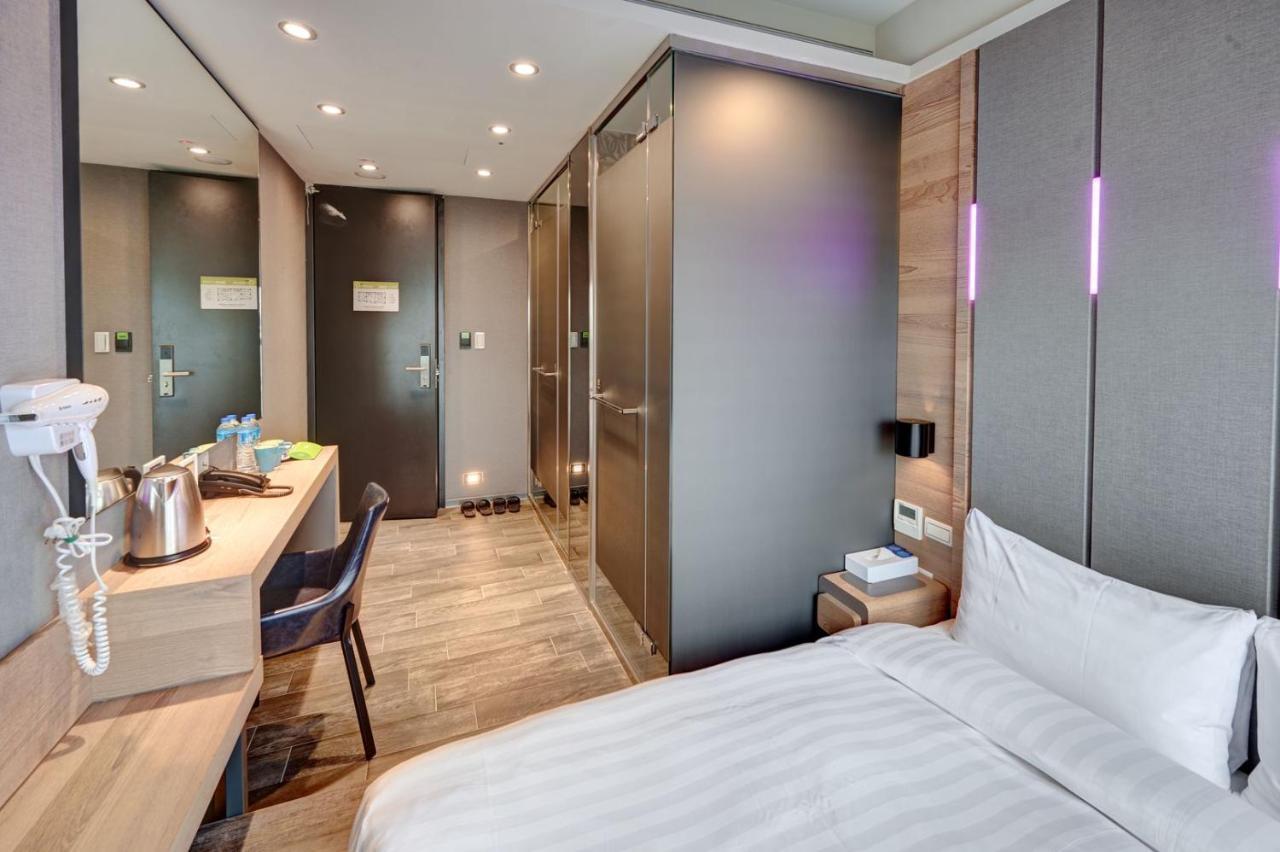 Kiwi Share Hotel Zhongli Εξωτερικό φωτογραφία