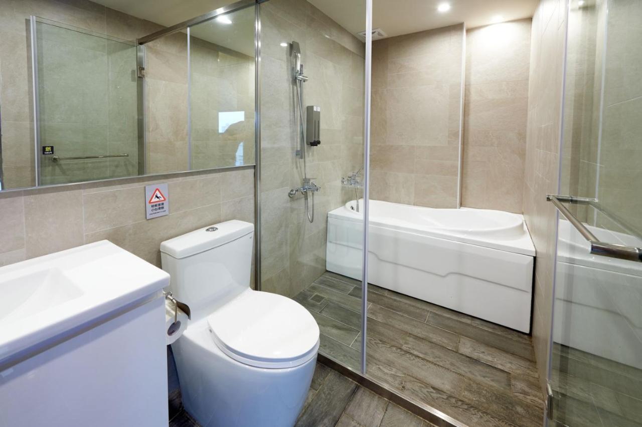 Kiwi Share Hotel Zhongli Εξωτερικό φωτογραφία