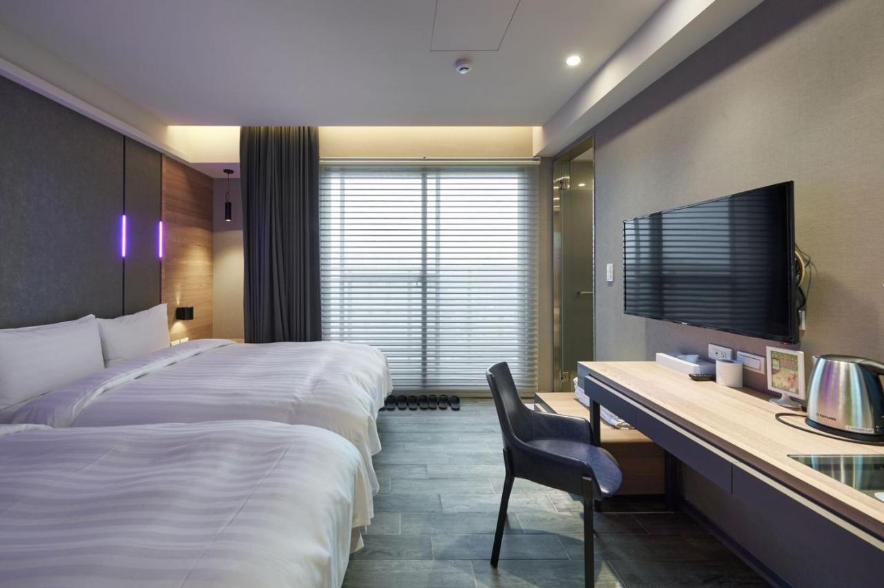 Kiwi Share Hotel Zhongli Εξωτερικό φωτογραφία