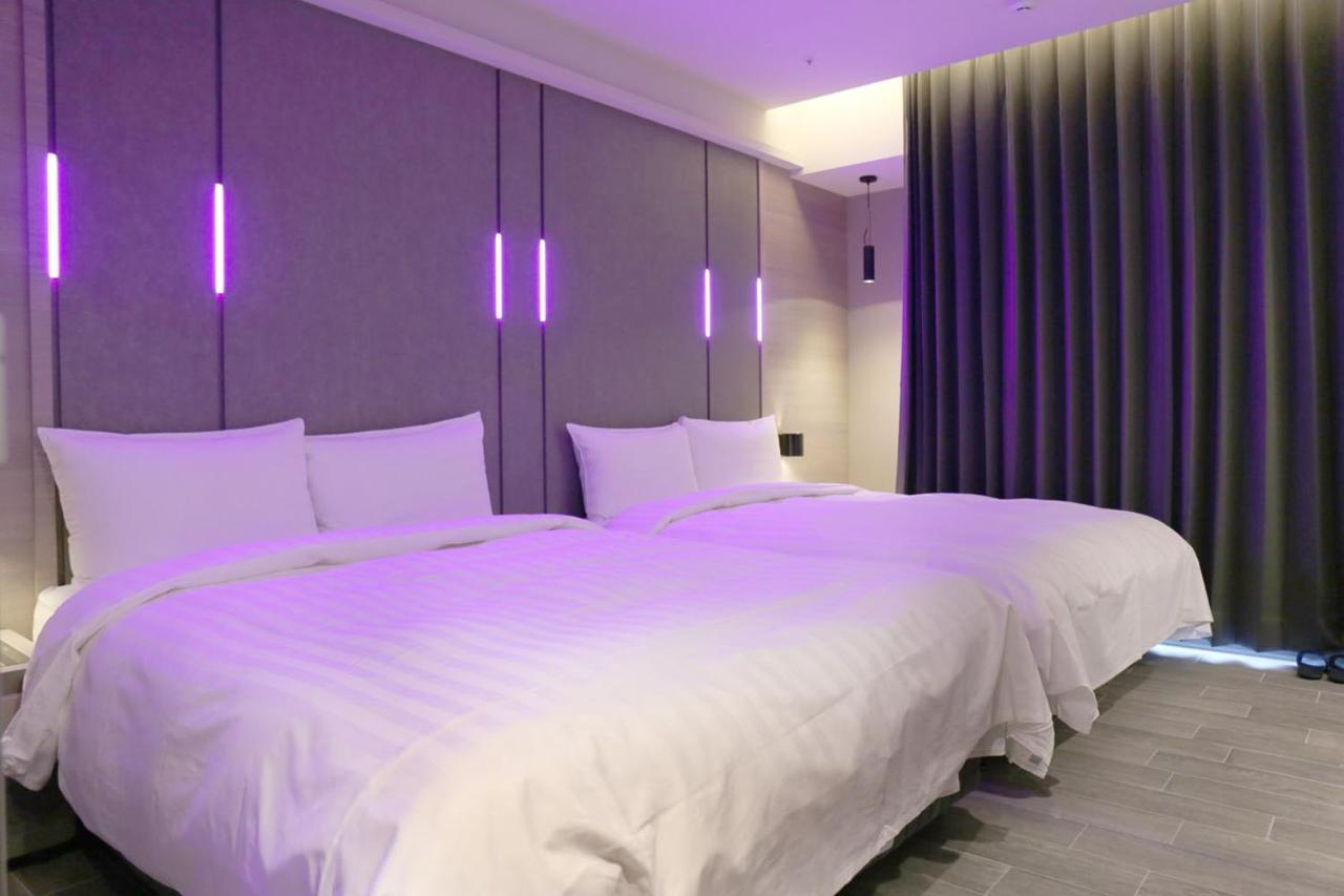 Kiwi Share Hotel Zhongli Εξωτερικό φωτογραφία