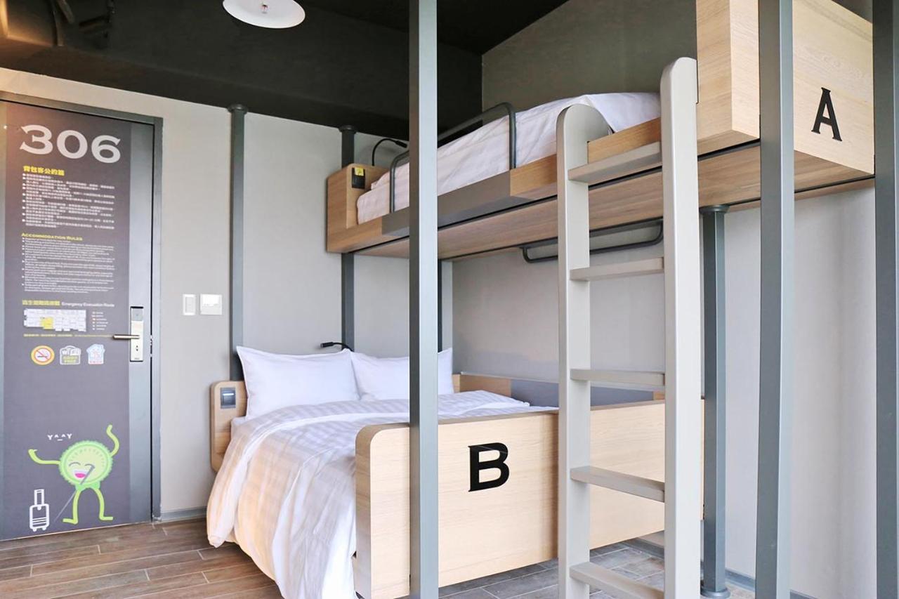 Kiwi Share Hotel Zhongli Εξωτερικό φωτογραφία