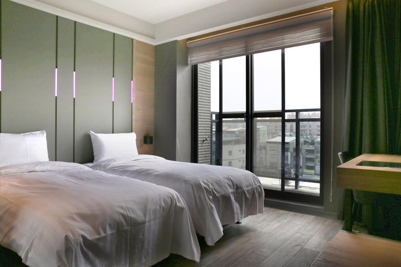 Kiwi Share Hotel Zhongli Εξωτερικό φωτογραφία