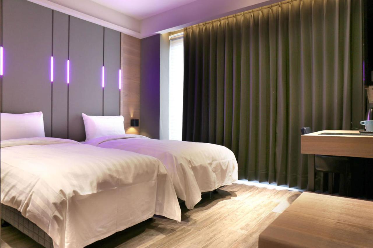 Kiwi Share Hotel Zhongli Εξωτερικό φωτογραφία